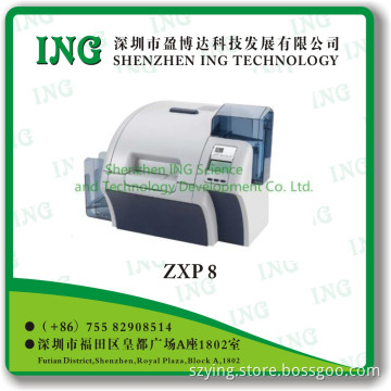 Zebra ID Card Printer Zxp Series 8 Single-Sided